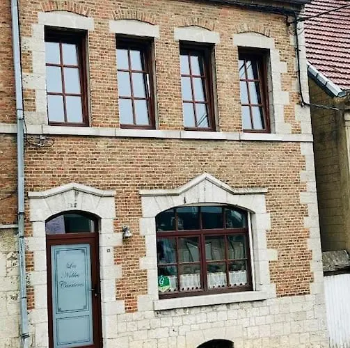 度假居 Maison Villageoise Les Nobles Carrieres