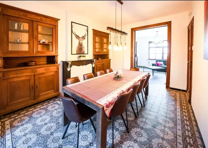 度假居 Maison Villageoise Les Nobles Carrieres Frasnes