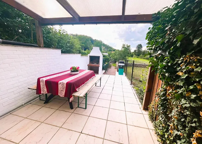 度假居 Maison Villageoise Les Nobles Carrieres Frasnes