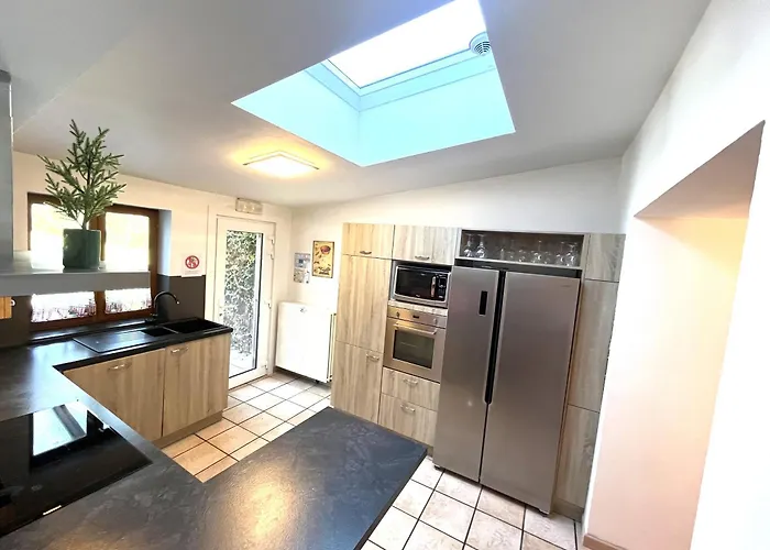 度假居 Maison Villageoise Les Nobles Carrieres *